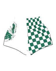 Sabai Fightwear Crocodile Checkmate full set with martial arts gi and belt, featuring a bold crocodile checkered pattern.