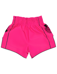 Pink Predator full set by Sabai Fightwear featuring a matching top and shorts for martial arts training or competition.