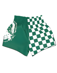 Crocodile Checkmate full jiu-jitsu set by Sabai Fightwear with crocodile pattern, includes gi jacket and pants, on a white background
