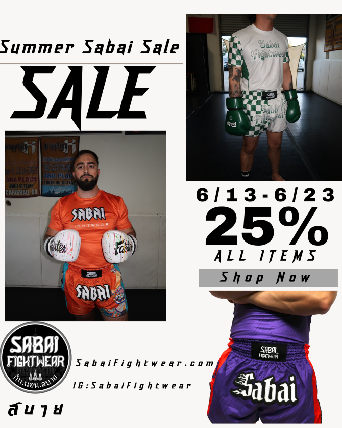 Sabai Fightwear